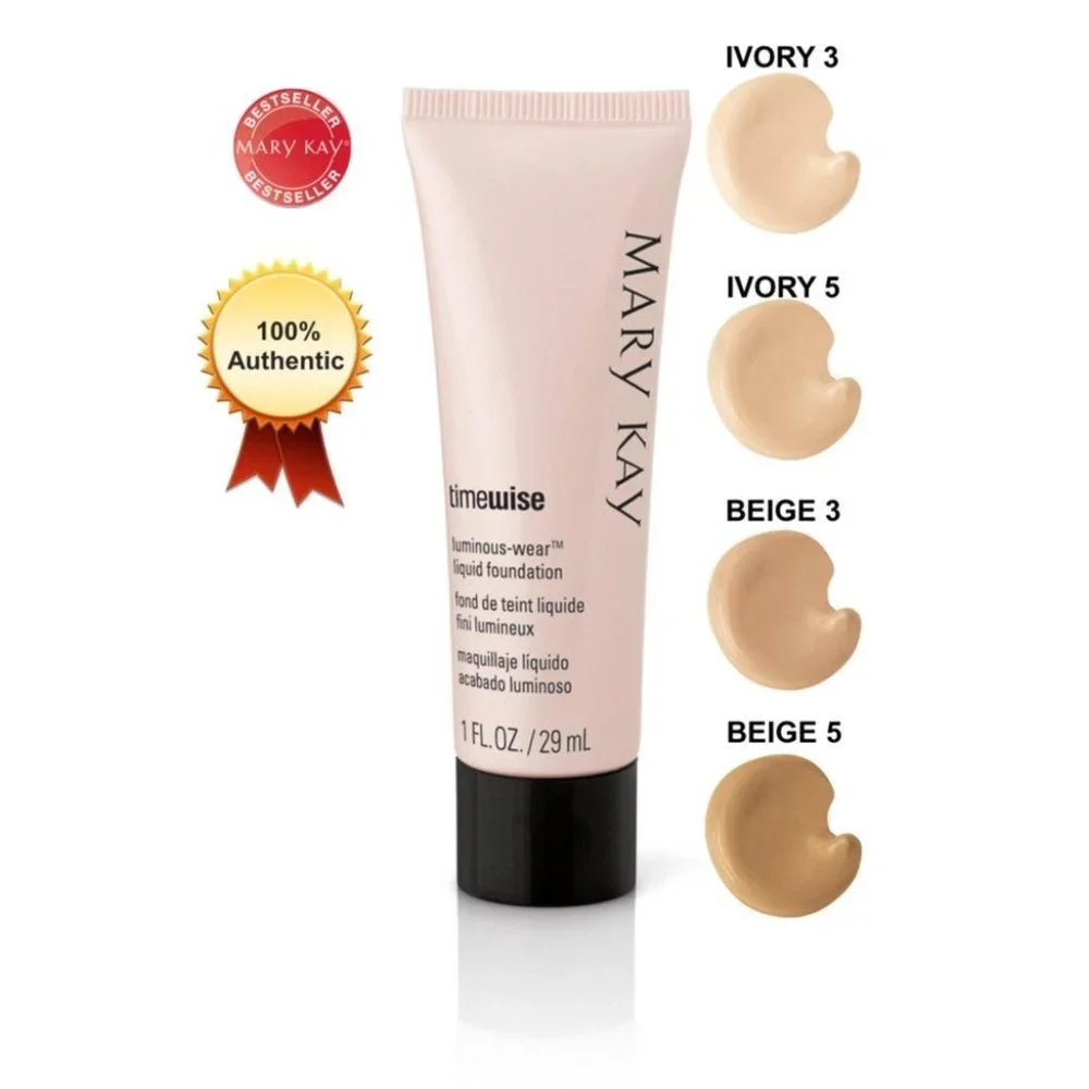 Ivory 3 Matte-Wear Liquid Foundation - Combo to Oily - Discontinued